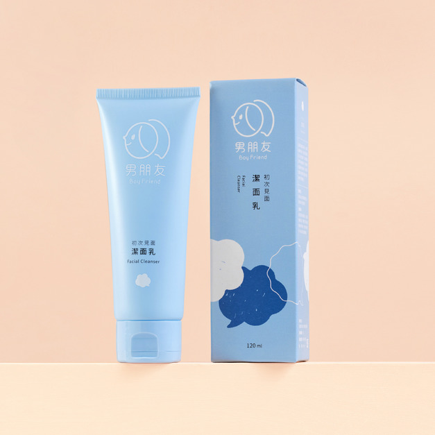 初次見面 潔面乳120ml