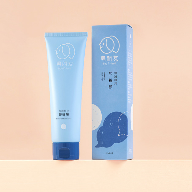 坦誠相見 卸粧顏 150ml