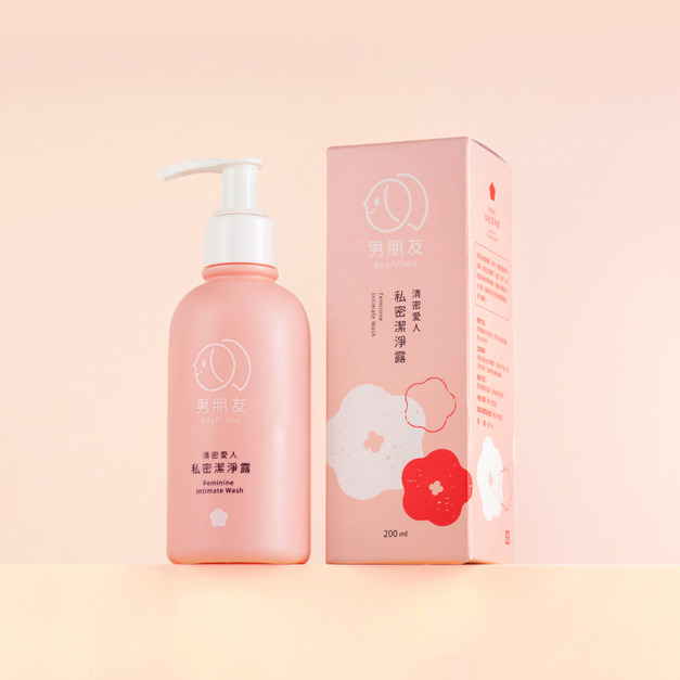 清密愛人 私密潔淨露 200ml