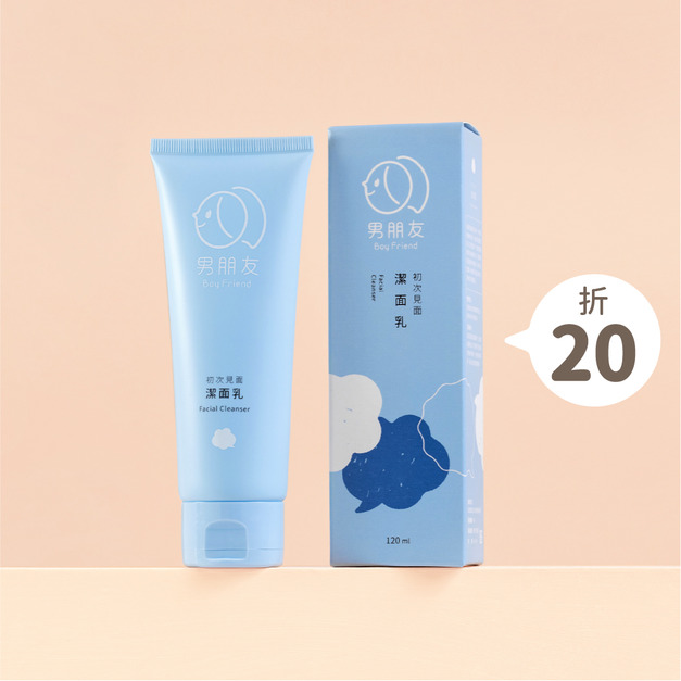 初次見面 潔面乳 120ml (環保品)