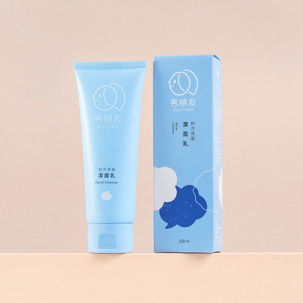 初次見面 潔面乳120ml