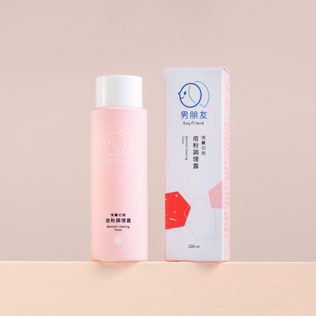 情竇初開 痘粉調理露 100ml 