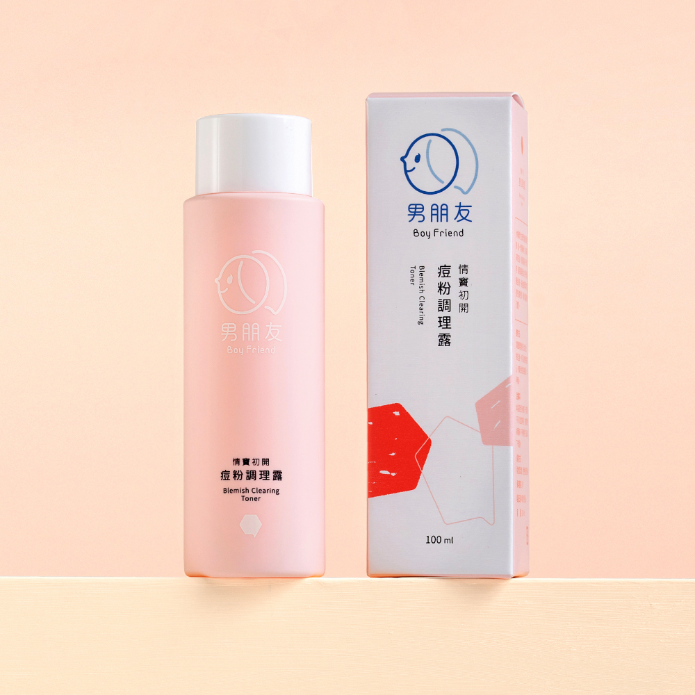 情竇初開 痘粉調理露 100ml