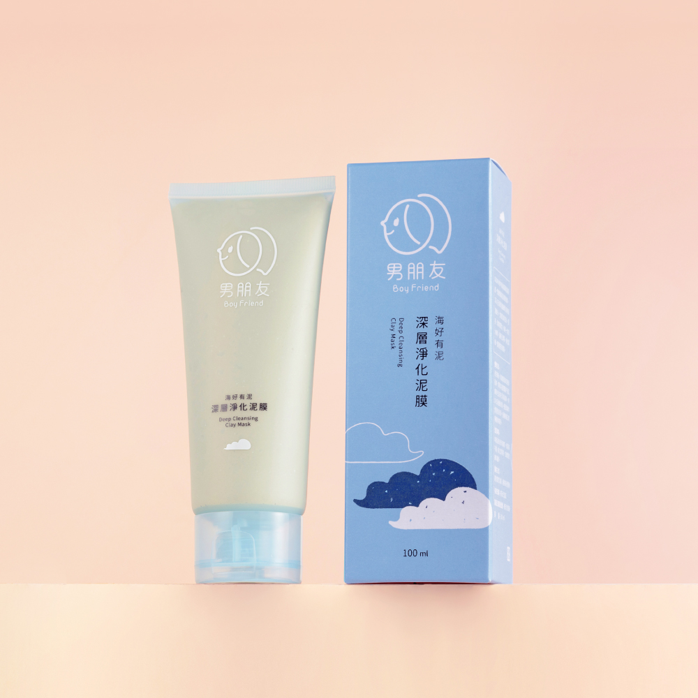 海好有泥 深層淨化泥膜 100ml