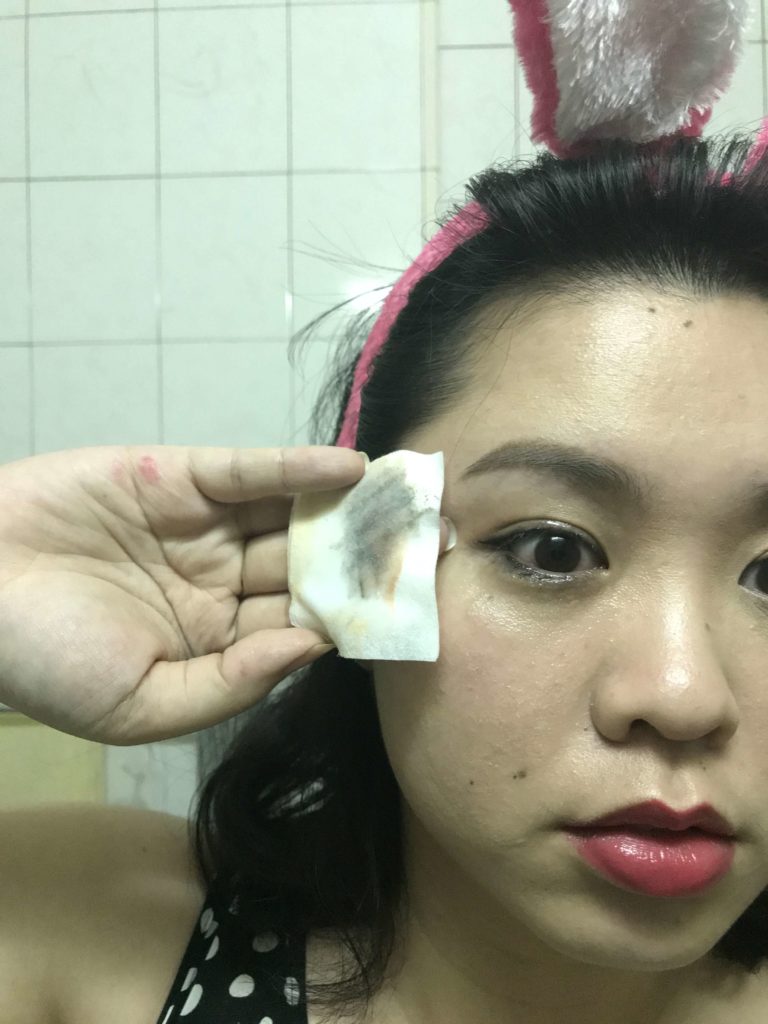 卸防水眼妝