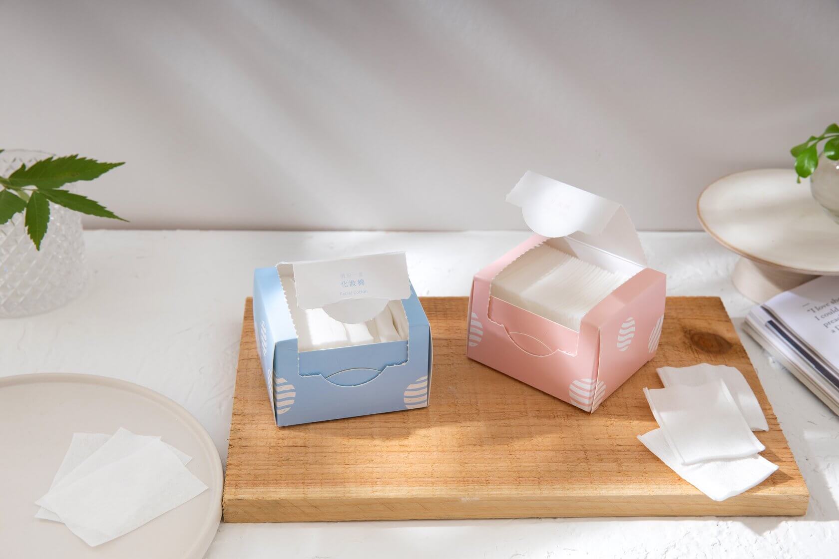 滿額贈的化妝棉