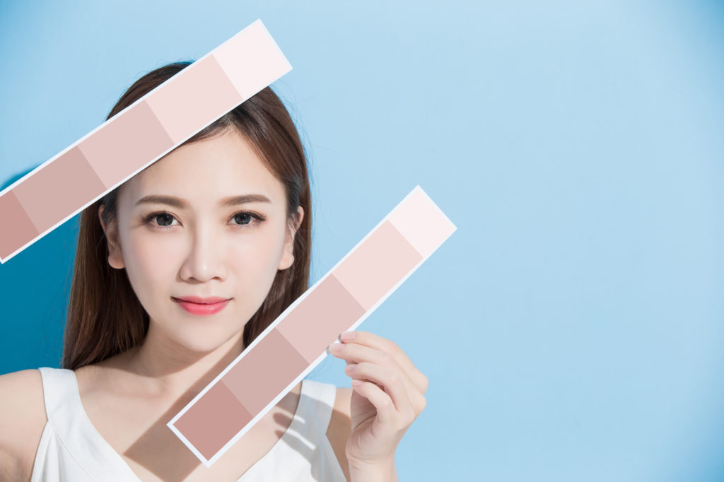 膚色色階卡