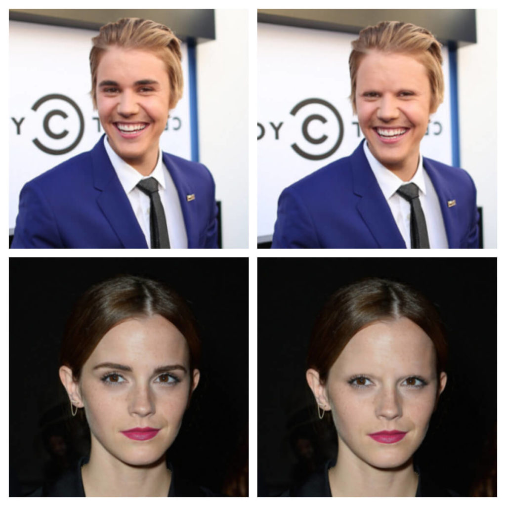 明星缺少眉毛後