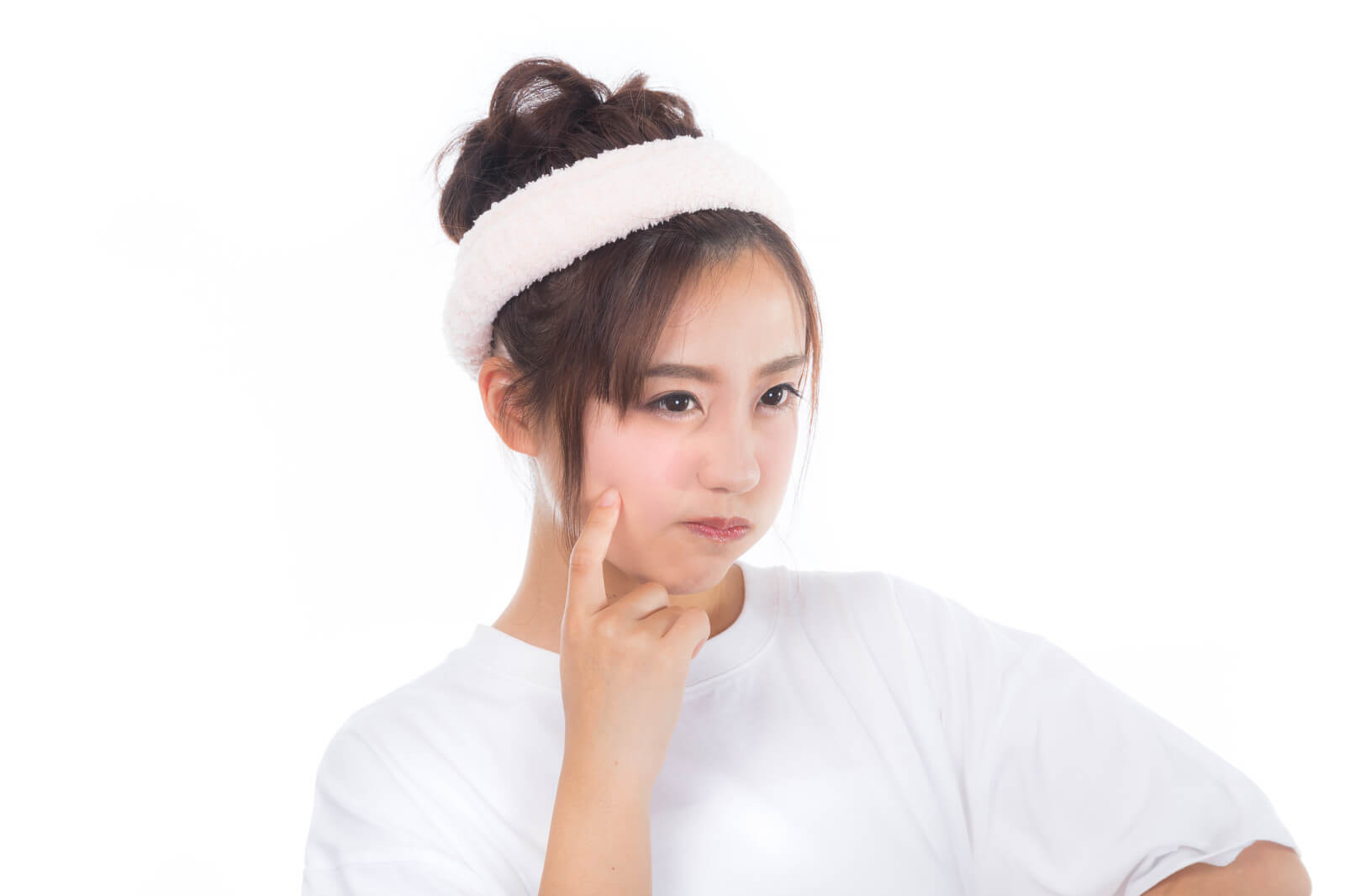 長痘痘
