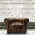 尼爾單人沙發 (深咖) - 法式古典時尚 老式設計 經典復古沙發_1
