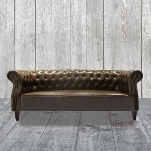 喬瑟夫三人沙發 - 英倫復古風 Vintage老式懷舊