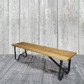 W型長凳 150cm - 印度工業家具 Loft設計空間_1