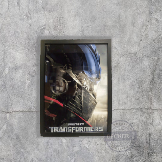 [特價] 變型金剛掛畫 Optimus Prime - 牆面裝飾掛畫 居家商空清新掛飾