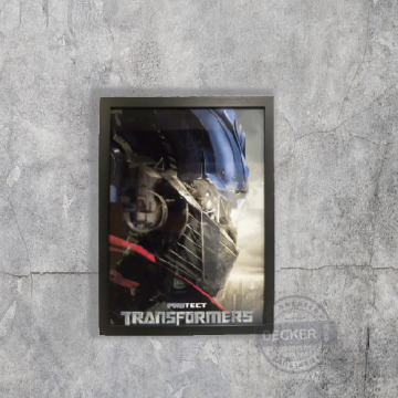 [特價] 變型金剛掛畫 Optimus Prime - 牆面裝飾掛畫 居家商空清新掛飾
