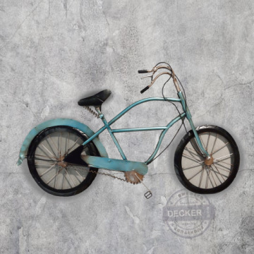 3D鐵件掛飾 自行車九號 - Loft工業風家飾 創意設計