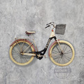 3D鐵件掛飾 自行車五號 - Loft工業風家飾 清新創意