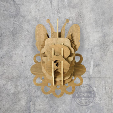 原木掛飾 皇冠波士頓梗 - 北歐家飾 Nordic Style