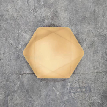 [特價] 六芒星壁燈 大/小 - 經典玻璃壁燈 現代設計風格 摩登空間吸頂燈