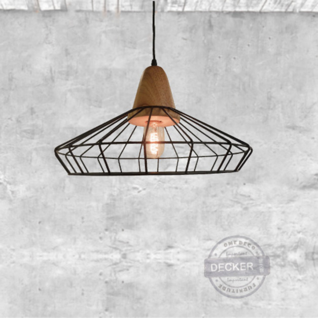 格納吊燈 B款 - 現代創意設計 北歐風格燈飾 實木設計空間