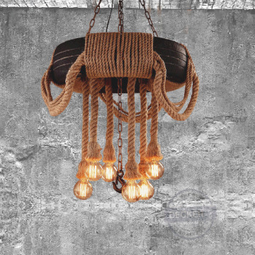 達斯輪胎吊燈 - Loft工業風燈飾 倉庫工業風格