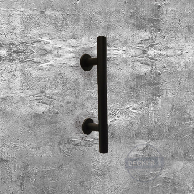 穀倉門把 A款 - 五金配件 DIY鐵製門把 對開設計