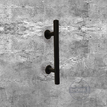 穀倉門把 A款 - 五金配件 DIY鐵製門把 對開設計