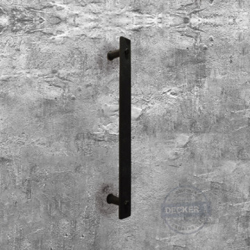 穀倉門把 C款 - 五金配件 DIY鐵製門把 對開設計