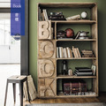 BOOK層架 - 全實木工業 開放收納 印度家具_1