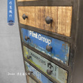 衛斯理十抽收納櫃 - 印度工業家具 混搭工業風格_1