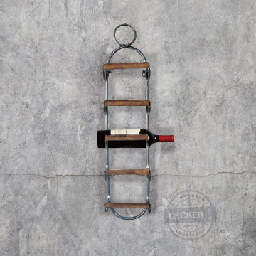 鐵架紅酒掛 - Loft老式鐵件家飾 牆面工業風裝飾