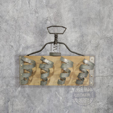 開罐器紅酒掛 - Loft老式鐵件家飾 牆面工業風 酒架杯掛