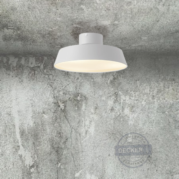 擺頭吸頂燈 (白/灰/綠) - Nordic Style 清新簡約 鐵件燈飾 可調整