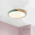 密斯朵吸頂燈 (綠) - Nordic Style 清新簡約 彩色北歐風 超薄鐵件 可變光_1