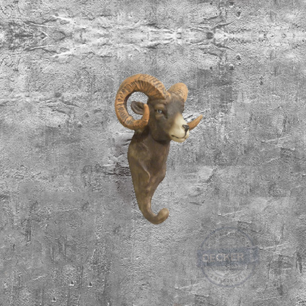 動物掛勾 羚羊 - 創意造型家飾 現代風格衣掛勾