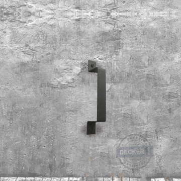 穀倉門把 F款 - 五金配件 DIY鐵製門把 迷你把手