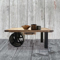 壓路機茶几 110cm - Loft印度工業風 現代工業設計家具_1