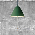 傘下吊燈 小號 (綠/灰/白) - 北歐空間 設計生活燈飾 拉環開關_2