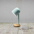 蕾朵桌燈 (粉/藍/綠/黑) - 北歐現代風格 實木設計檯燈 圓潤造型_2