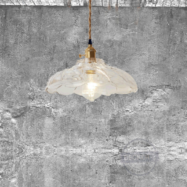 萬花筒吊燈 波 - 藝術設計玻璃 現代風格燈飾 雙開關