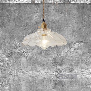 萬花筒吊燈 波 - 藝術設計玻璃 現代風格燈飾 雙開關