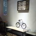 3D鐵件掛飾 自行車八號 - Loft工業風家飾 清新創意_1