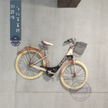 3D鐵件掛飾 自行車五號 - Loft工業風家飾 清新創意_1