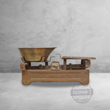 老件天秤 - Retro正老件 印度進口 工業風家飾 古董老物