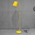 海德落地燈 (白/黃) - 北歐經典設計燈飾 簡約鐵件立燈_1