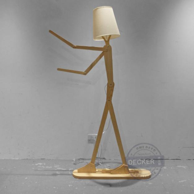 奔跑立燈 - 創意設計落地燈 氣氛照明 趣味造型設計