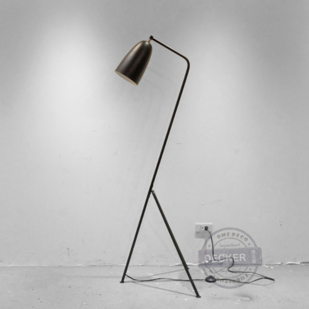 托基立燈 (黑) - 簡約風格落地燈 現代設計燈飾