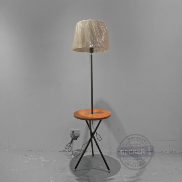 漢摩落地燈 - 實木設計燈飾 溫暖北歐立燈 氣氛照明