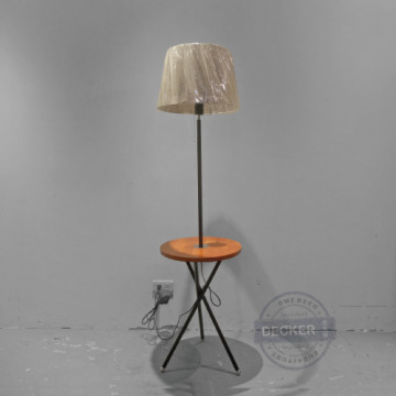 漢摩落地燈 - 實木設計燈飾 溫暖北歐立燈 氣氛照明