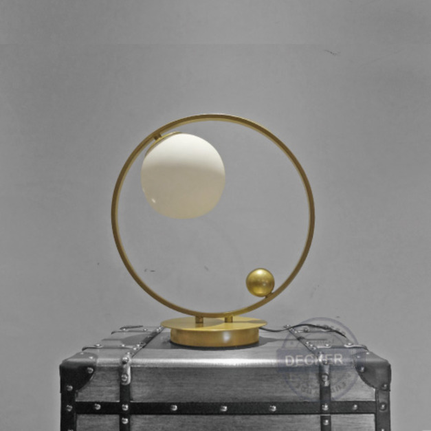 恆星桌燈 - 現代金色家飾 奢華氣氛照明