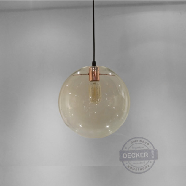 武士帽吊燈 20/25 (玫瑰金) - 現代極簡風格 藝術設計燈飾